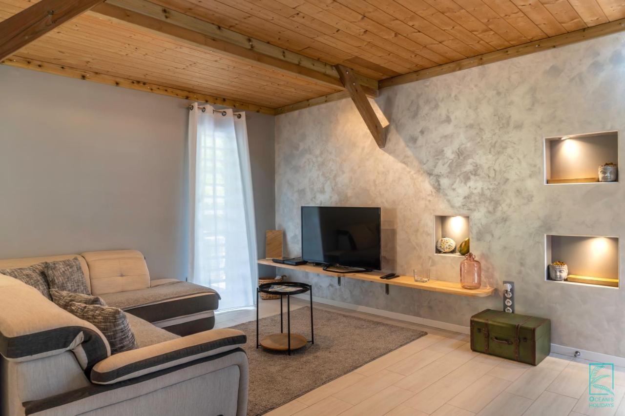 Magnifique Et Spacieux T2 Proche De La Plage - La Kiss House Lägenhet Deshaies Exteriör bild