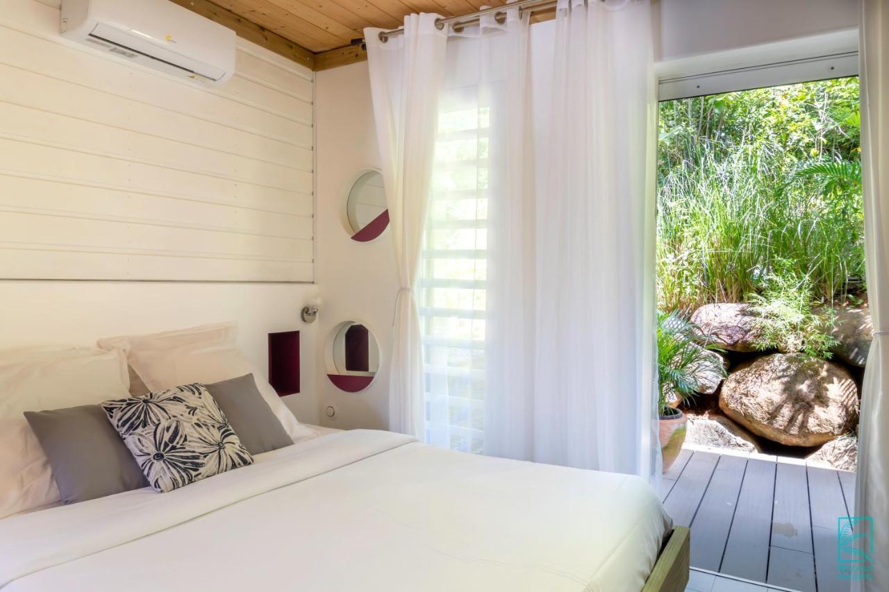 Magnifique Et Spacieux T2 Proche De La Plage - La Kiss House Lägenhet Deshaies Exteriör bild