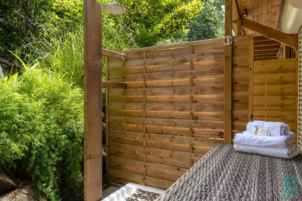 Magnifique Et Spacieux T2 Proche De La Plage - La Kiss House Lägenhet Deshaies Exteriör bild