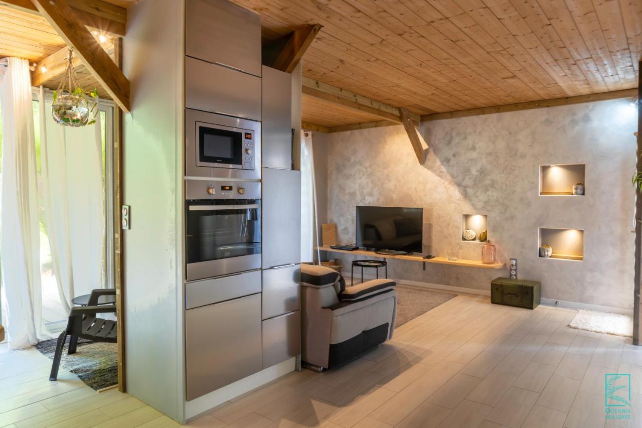 Magnifique Et Spacieux T2 Proche De La Plage - La Kiss House Lägenhet Deshaies Exteriör bild