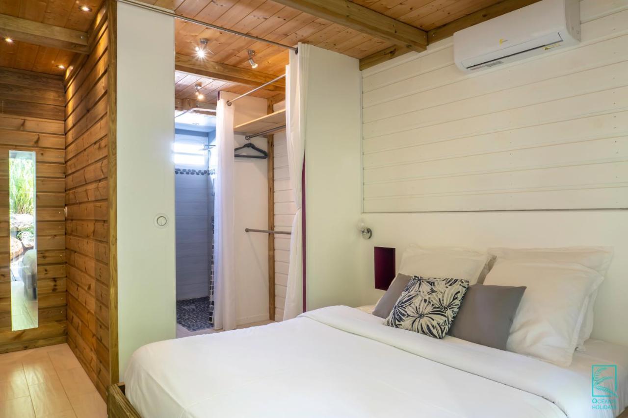 Magnifique Et Spacieux T2 Proche De La Plage - La Kiss House Lägenhet Deshaies Exteriör bild