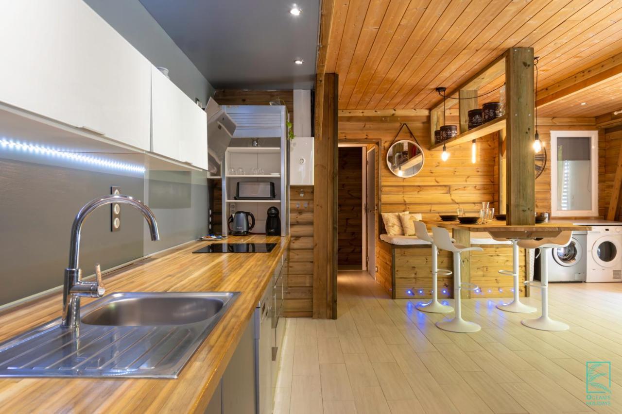Magnifique Et Spacieux T2 Proche De La Plage - La Kiss House Lägenhet Deshaies Exteriör bild